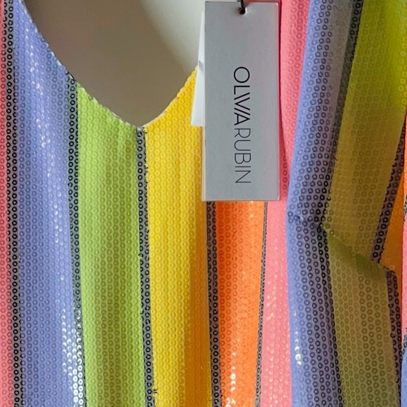 OLIVIA RUBIN All Sequin Dress - Picture 3 of 7